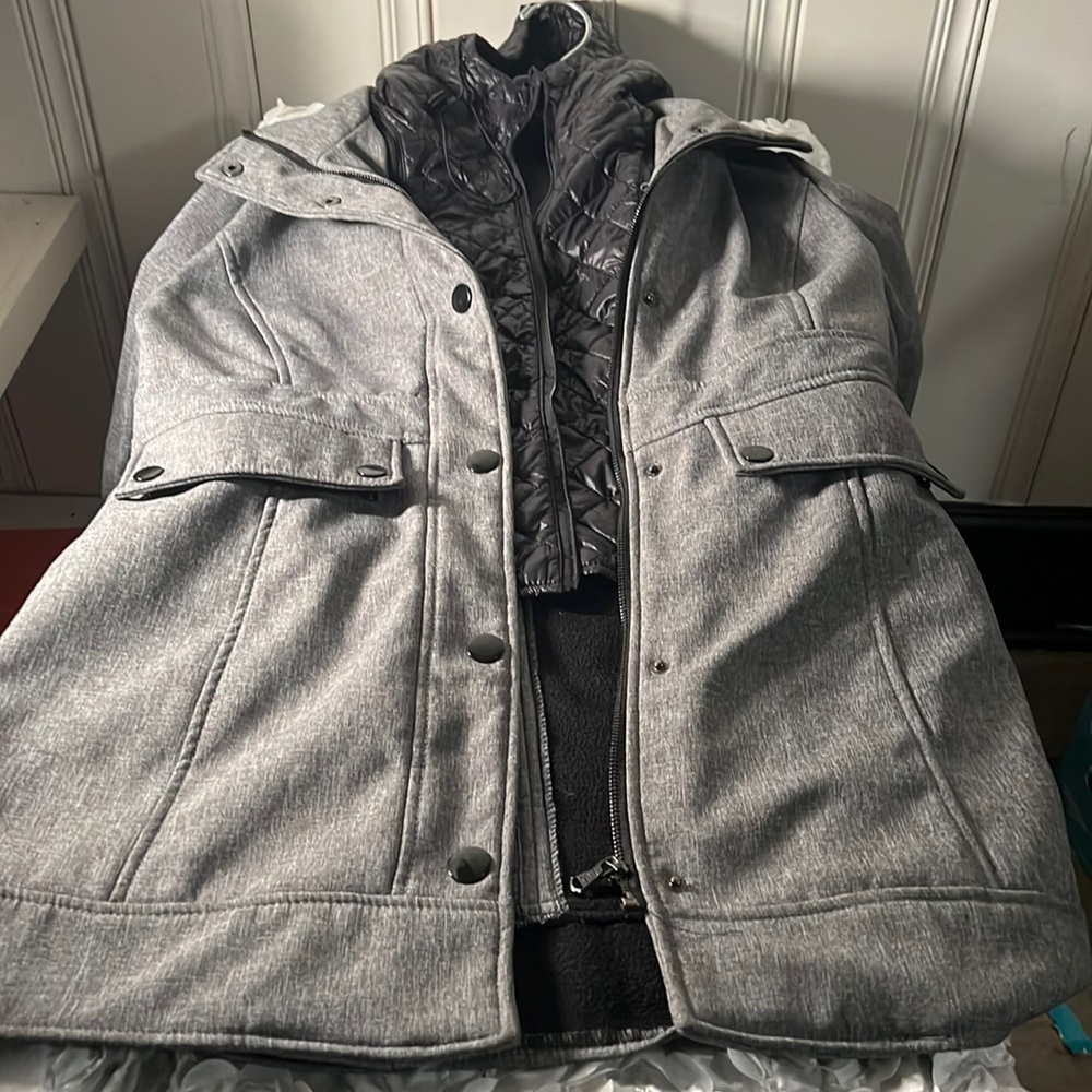 Used small jacket